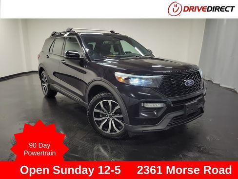 Used 2020 Ford Explorer ST w/ Premium Technology Package AWD/4WD image 1