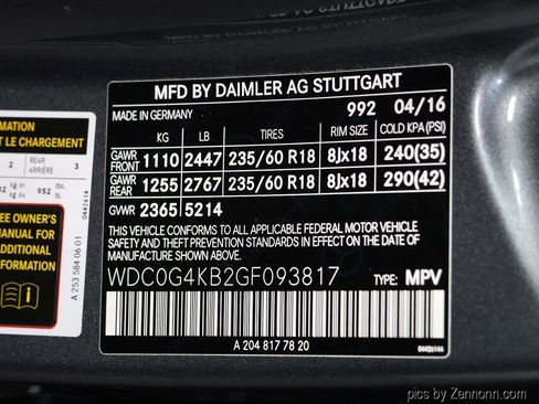 Used 2016 Mercedes-Benz GLC 300 4MATIC image 38