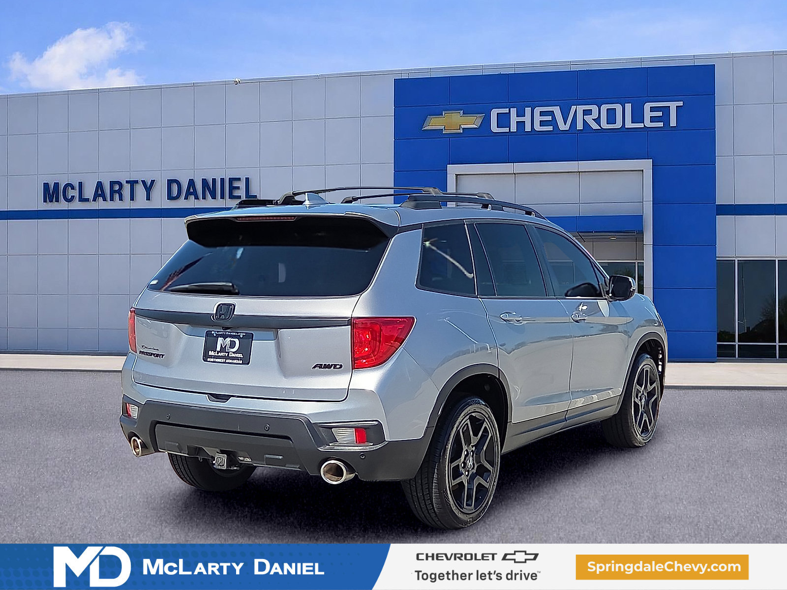 Used 2023 Honda Passport EX-L image 5
