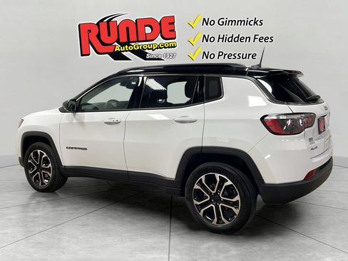 Used 2022 Jeep Compass Limited AWD/4WD image 4