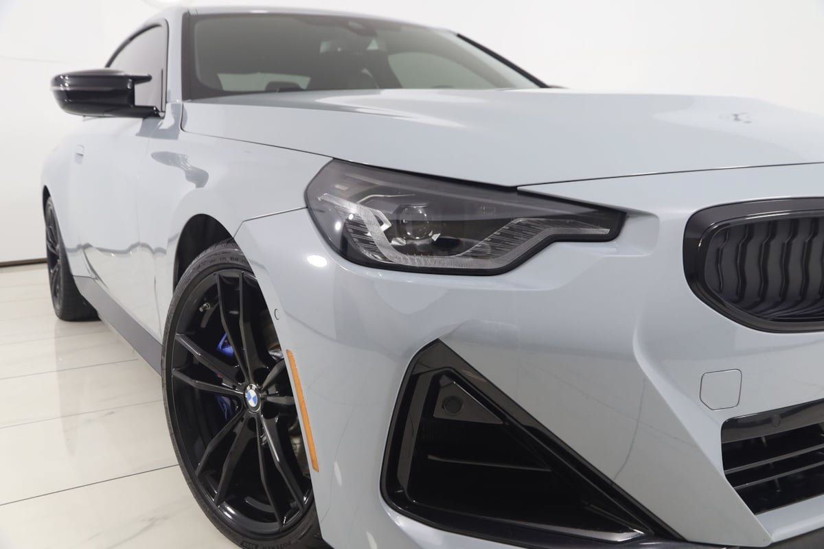 Used 2022 BMW M240i xDrive Coupe w/ Premium Package AWD/4WD image 21