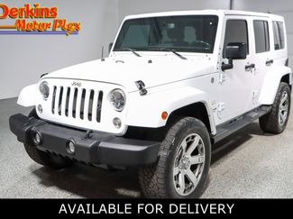 Used 2015 Jeep Wrangler Unlimited Sahara w/ Connectivity Group video 1