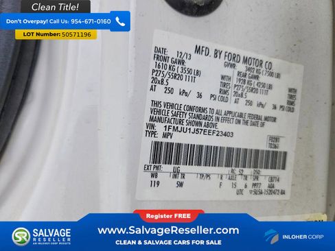 Used 2014 Ford Expedition King Ranch image 17