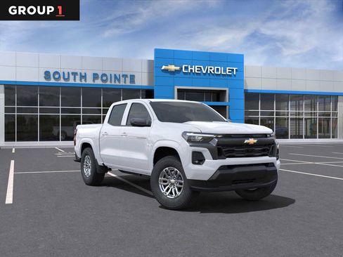 New 2025 Chevrolet Colorado LT w/ LT Convenience Package image 1