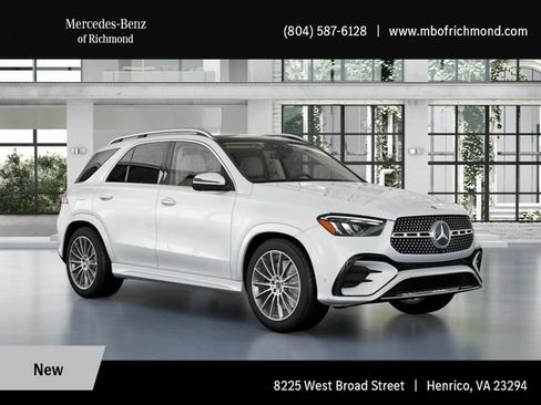 New 2026 Mercedes-Benz GLE 450 4MATIC image 11
