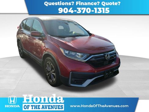 Certified 2020 Honda CR-V EX-L image 1