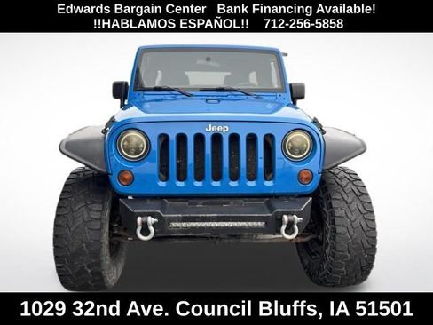 Used 2011 Jeep Wrangler Unlimited Sport AWD/4WD image 2