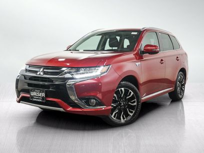 Used 2018 Mitsubishi Outlander 4WD Plug-In Hybrid