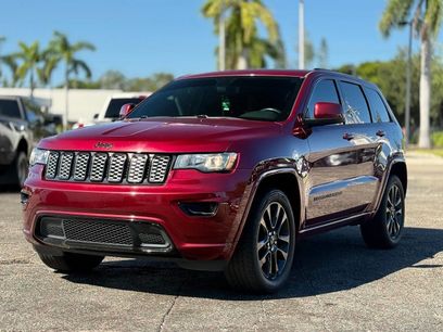 Used 2018 Jeep Grand Cherokee Altitude