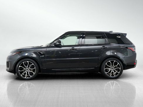 Used 2020 Land Rover Range Rover Sport HSE AWD/4WD image 2