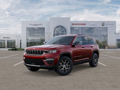 New 2025 Jeep Grand Cherokee Limited w/ Trailer Tow Package