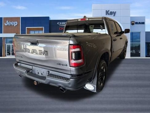 Used 2021 RAM 1500 Rebel w/ Rebel Level 1 Equipment Group AWD/4WD image 7