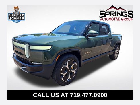 Used 2023 Rivian R1T Adventure AWD/4WD image 1