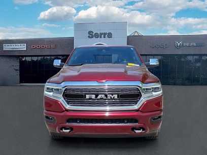 Used 2022 RAM 1500 Limited w/ Body Color Bumper Group