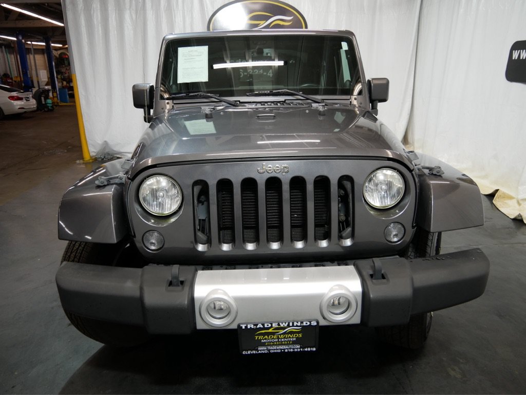 Used 2014 Jeep Wrangler Sahara AWD/4WD image 2