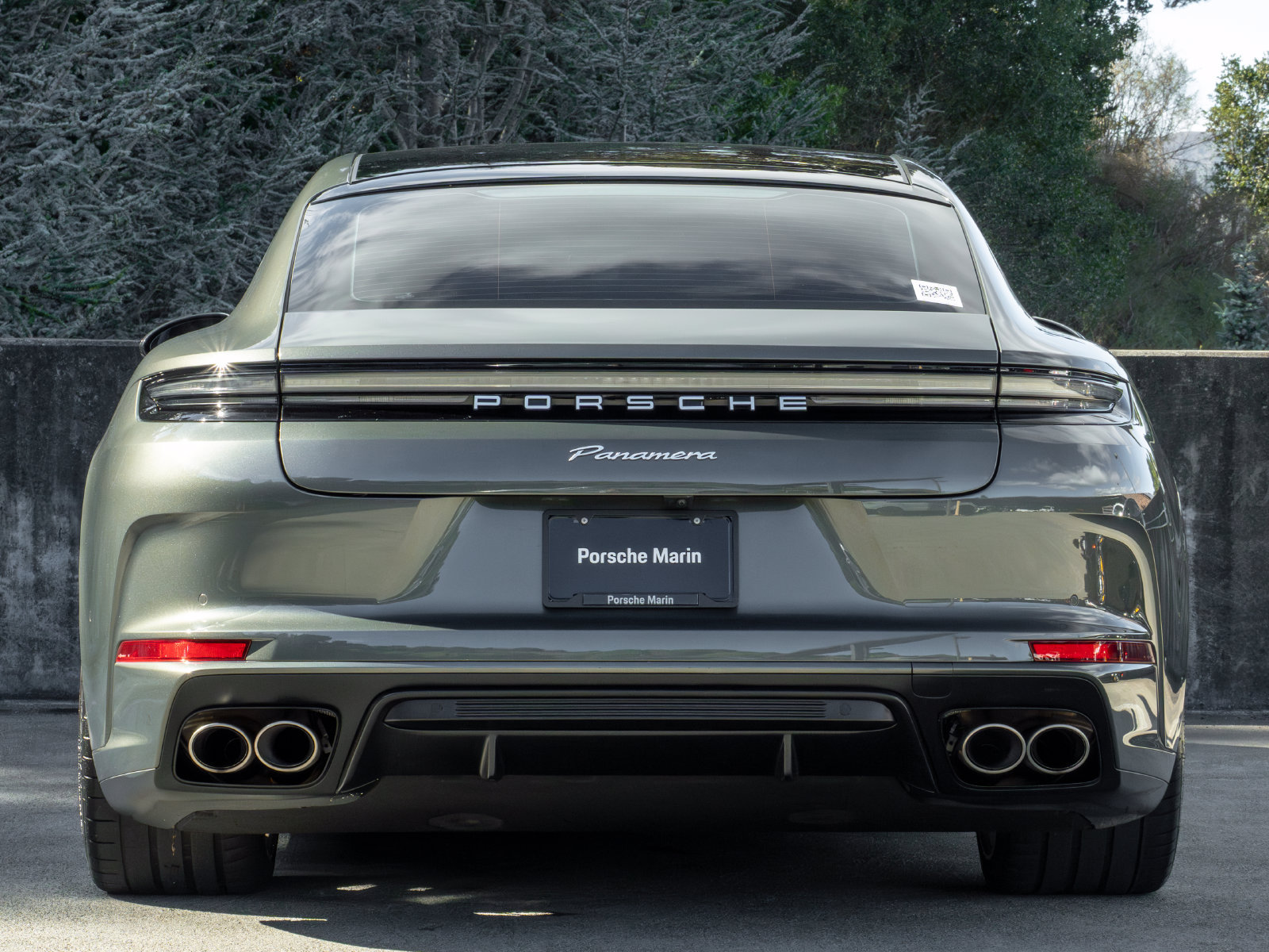 Certified 2024 Porsche Panamera image 10
