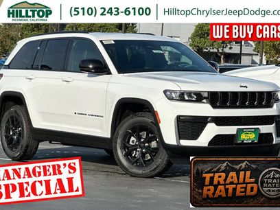 New 2026 Jeep Grand Cherokee Altitude
