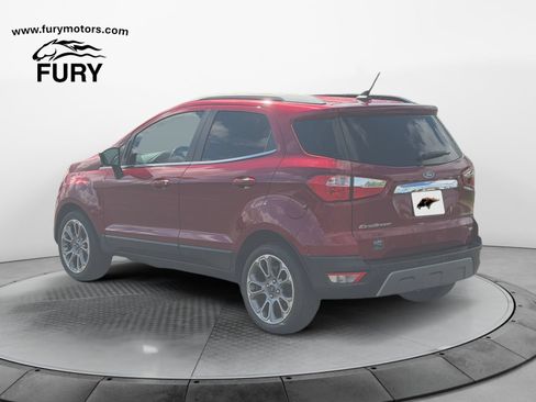 Used 2018 Ford EcoSport Titanium FWD image 5