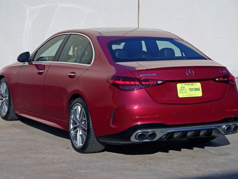 Used 2024 Mercedes-Benz C 43 AMG 4MATIC Sedan image 57