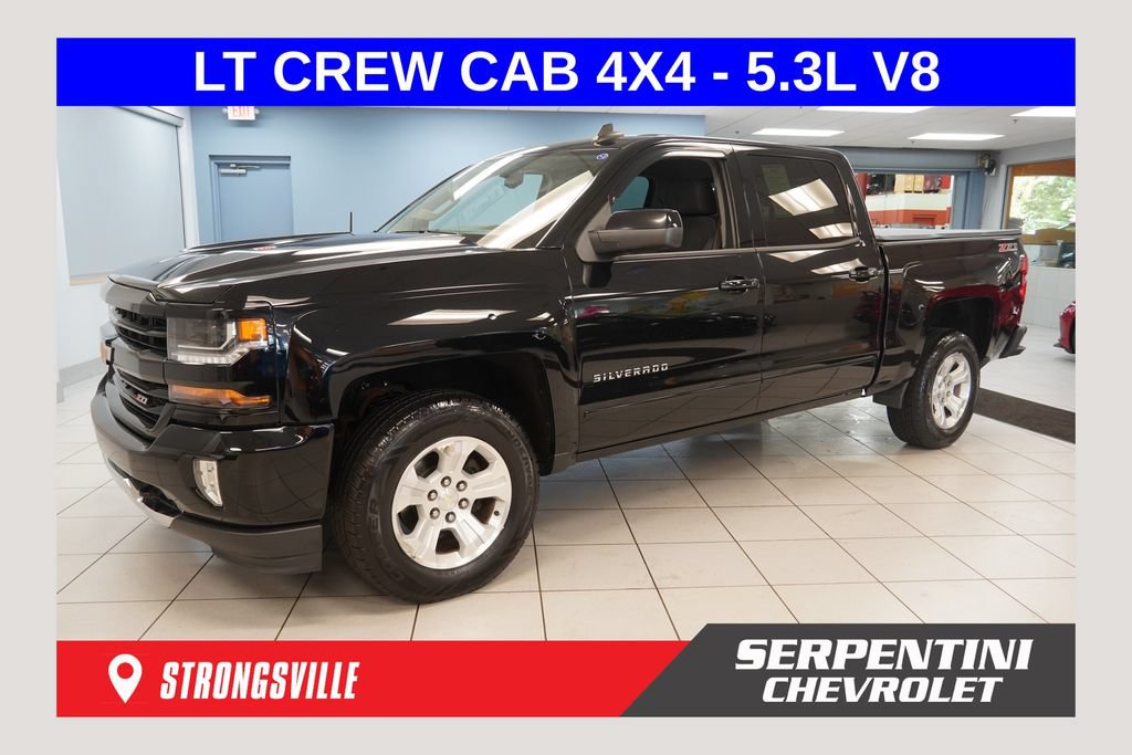 Used 2017 Chevrolet Silverado 1500 LT w/ All Star Edition AWD/4WD image 1