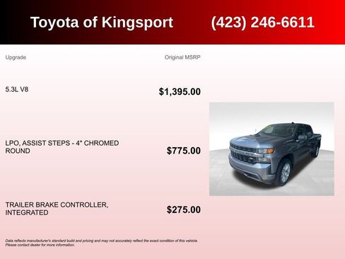 Used 2021 Chevrolet Silverado 1500 RST AWD/4WD image 3
