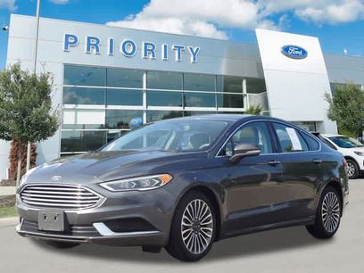 Used 2018 Ford Fusion SE w/ Fusion SE Technology Package