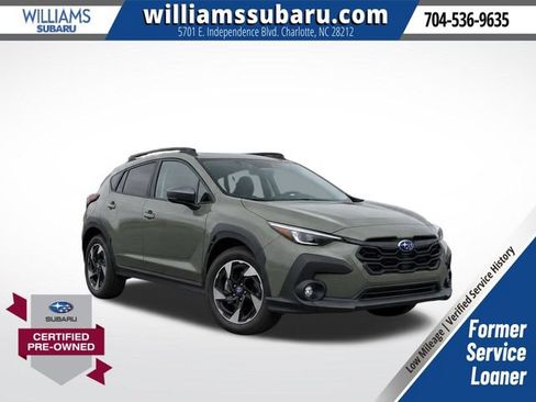 Certified 2026 Subaru Crosstrek 2.5i Limited w/ Crosstrek Mirror Package AWD/4WD image 1