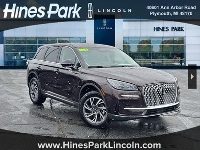 Certified 2023 Lincoln Corsair FWD w/ Equipment Group 101A