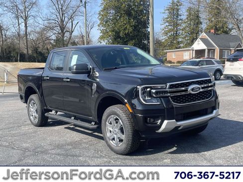 New 2025 Ford Ranger XLT w/ Equipment Group 301A High image 1