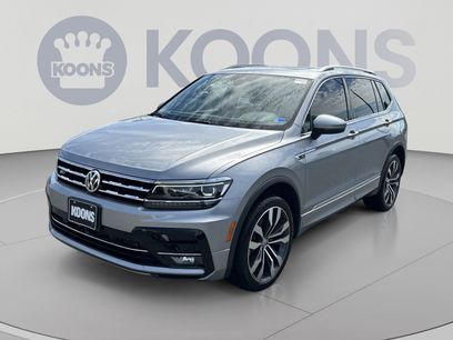 Used 2021 Volkswagen Tiguan SEL Premium R-Line