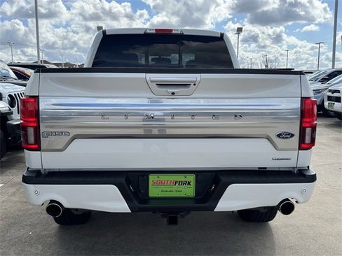 Used 2020 Ford F150 Limited w/ Trailer Tow Package image 5