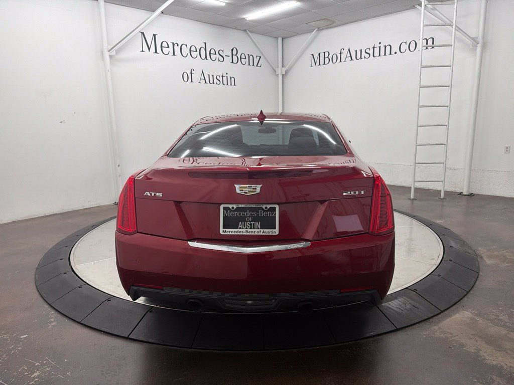 Used 2016 Cadillac ATS Luxury w/ Cold Weather Package RWD image 6