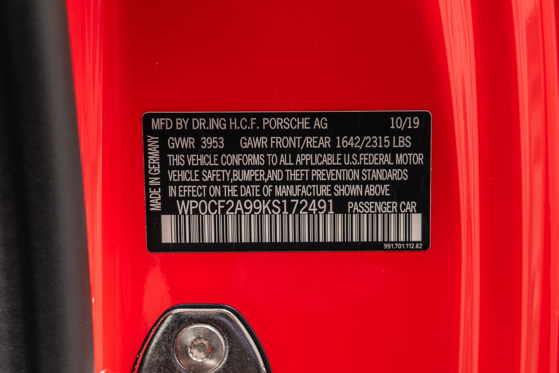 Used 2019 Porsche 911 Speedster RWD image 20