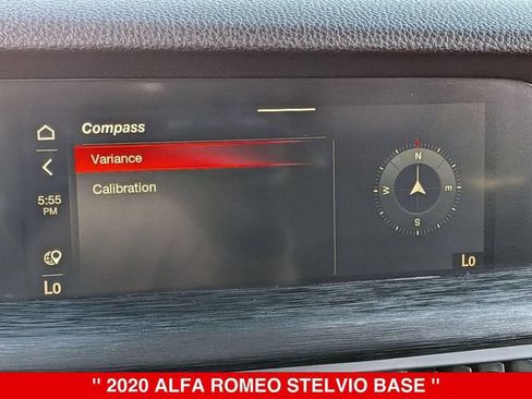 Used 2020 Alfa Romeo Stelvio AWD w/ Cold Weather Package image 25