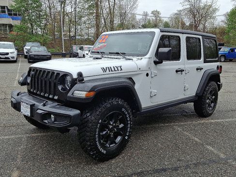 Certified 2022 Jeep Wrangler Unlimited Sport AWD/4WD image 3