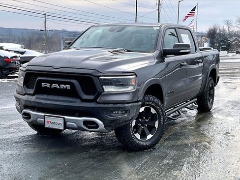 Used 2021 RAM 1500 Rebel w/ Rebel Level 2 Equipment Group image 2