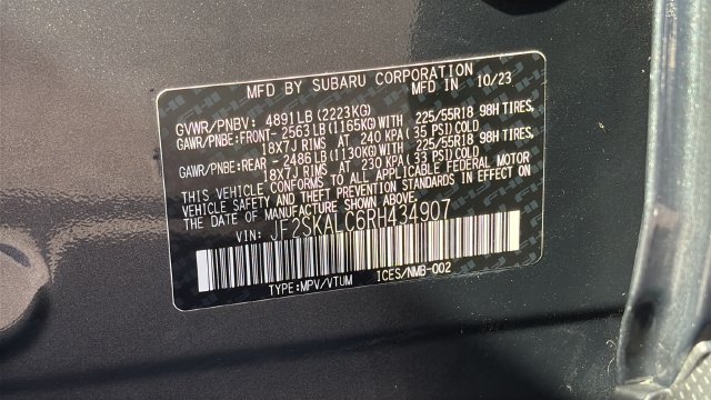 Used 2024 Subaru Forester Limited AWD/4WD image 28