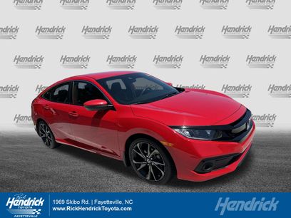 Used 2020 Honda Civic Sport