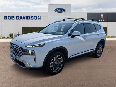 Used 2021 Hyundai Santa Fe Limited w/ Cargo Package AWD/4WD image 1
