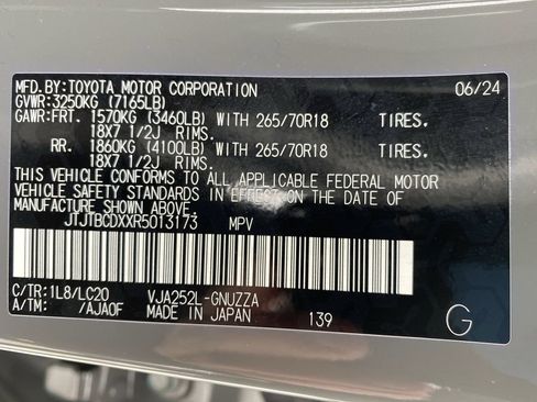 Used 2024 Lexus GX 550 image 53