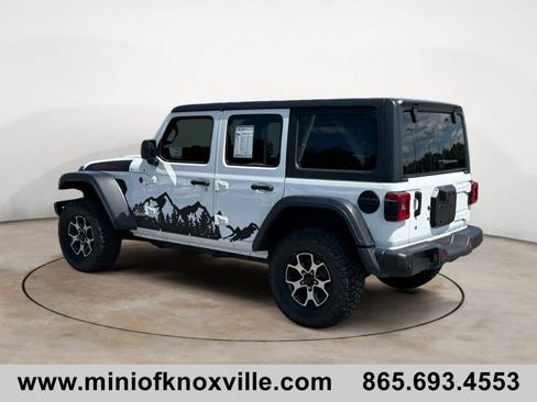 Used 2020 Jeep Wrangler Unlimited Rubicon AWD/4WD image 5