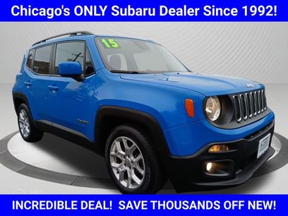 Used 2015 Jeep Renegade Latitude w/ Popular Equipment Group