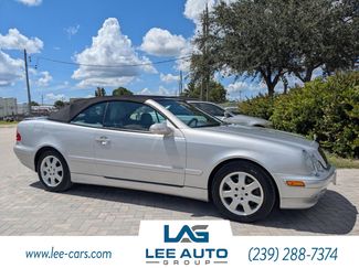 Used 2002 Mercedes-Benz CLK 320 Cabriolet image 1