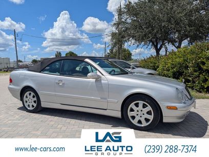 Used 2002 Mercedes-Benz CLK 320 Cabriolet