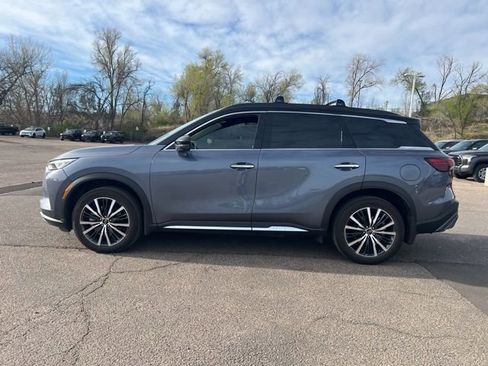 Used 2025 INFINITI QX60 Autograph w/ Cargo Package image 2