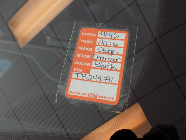 New 2026 Dodge Charger R/T AWD/4WD image 39