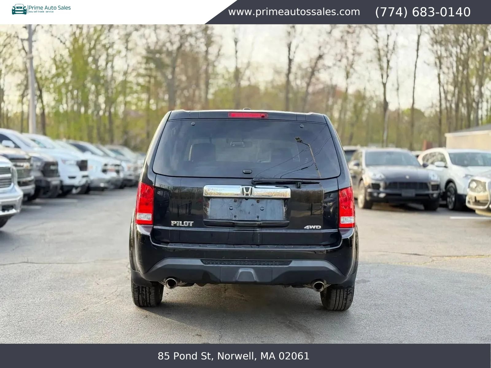 Used 2013 Honda Pilot EX-L image 6
