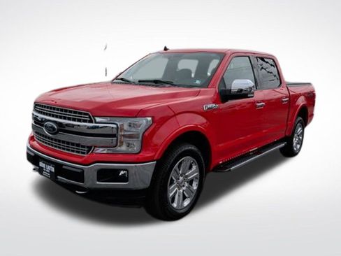 Certified 2019 Ford F150 Lariat w/ Equipment Group 502A Luxury AWD/4WD image 3
