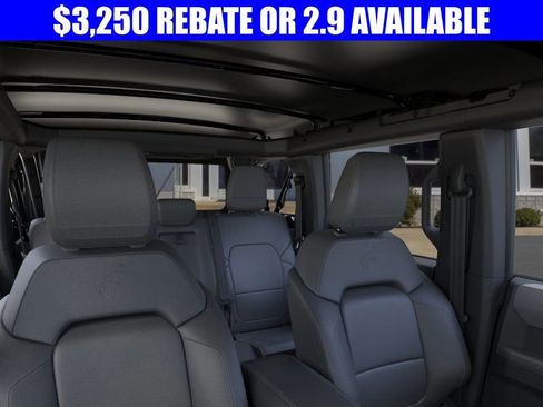 New 2025 Ford Bronco Big Bend w/ Black Diamond Package image 12