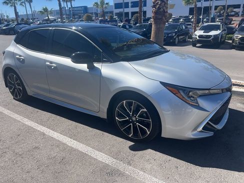 Used 2022 Toyota Corolla XSE image 30